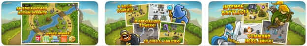 Kingdom Rush- A great tower defense game for iOS to play online