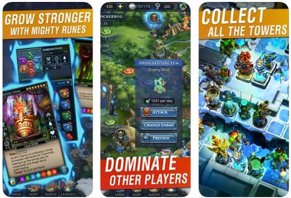 Defender 2- The perfect tower defense games for iPhone