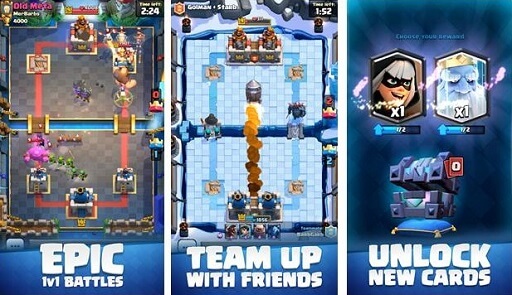Clash Royale- online free tower defense games for iPad