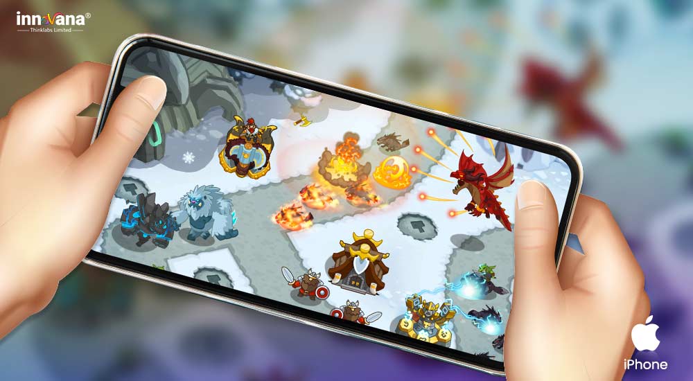 best iphone tower defense games