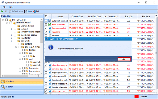 SysTools Pen Drive Recovery
