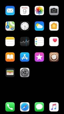 home screen animation tweaks