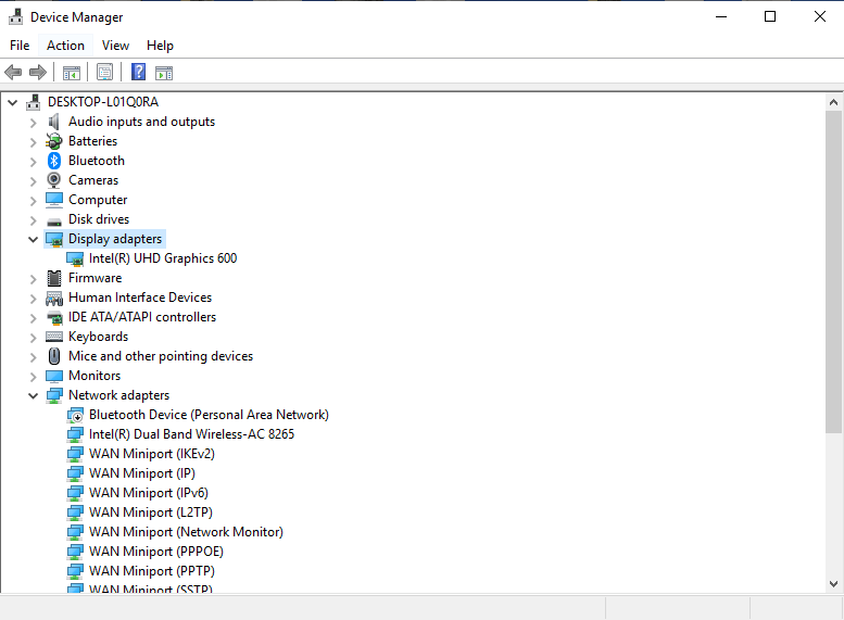 updating gpu drivers windows 10