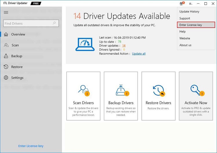 Driver restore activation key free microsoft office