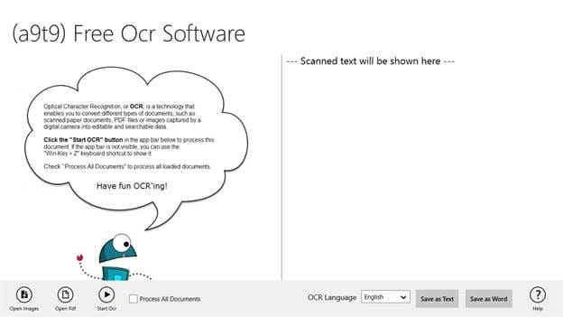 best free ocr software for windows 10