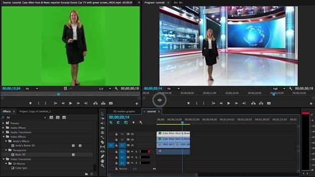 adobe green screen software for mac