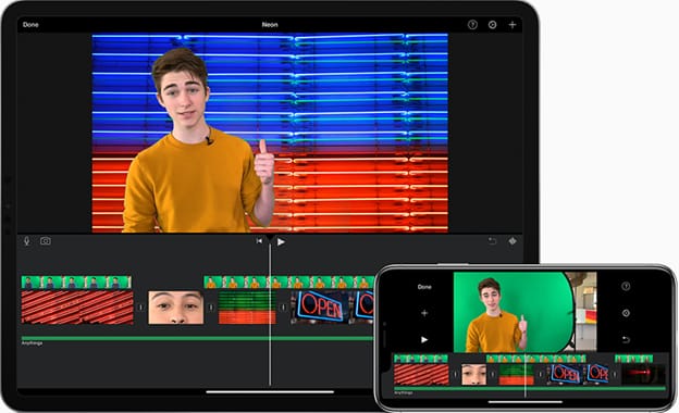 free green screen video editing software for mac