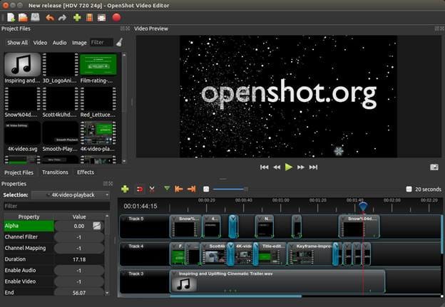 free green screen video editing software for mac