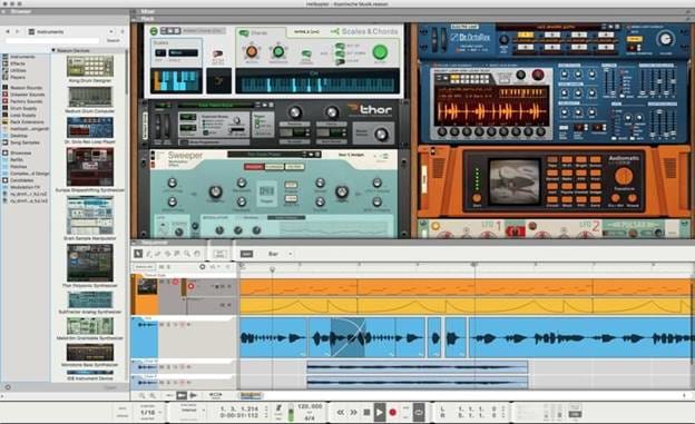 music producing software free windows