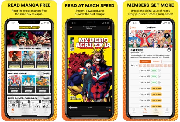 Shonen Jump & Manga Comics