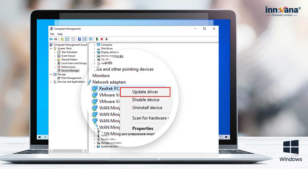 download network driver for windows 10