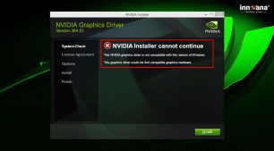 when is a computer not compatible with nvidia web driver