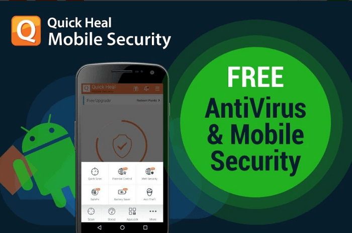 Quick Heal Antivirus and Mobile Security