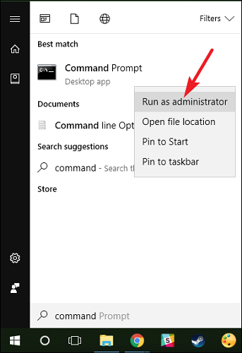 Update the Xbox One controller PC driver with Command Prompt