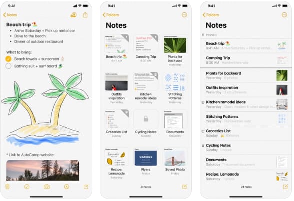 best free notes app for ipad