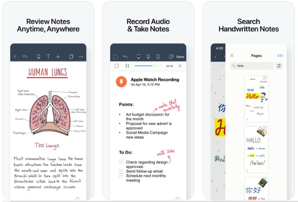 10 Best Note-Taking Apps for iPad Device in 2020