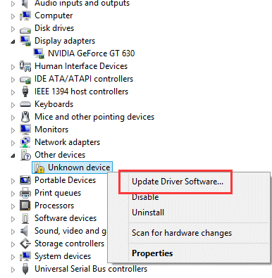 Manual Way to Download & Update Driver and Fix Unknown Device Error-2