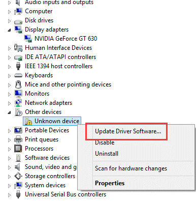 Unknown custom message name device driver in cm constant что делать