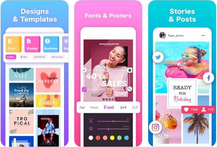 10 Best Poster Making Apps for Android/iPhone 2020