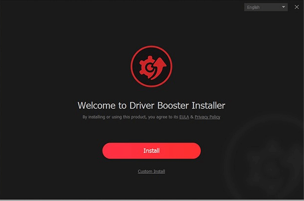 Installing IObit Driver Booster