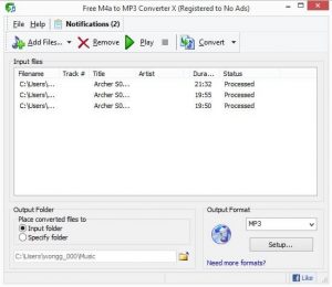 best m4a to mp3 converter software