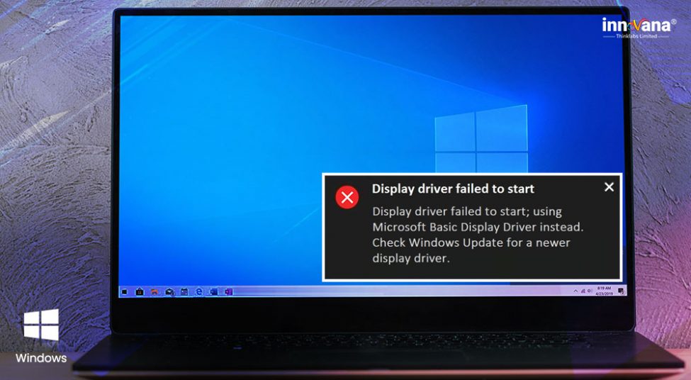 Driver for display windows 10