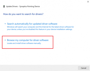 hid compliant mouse driver update
