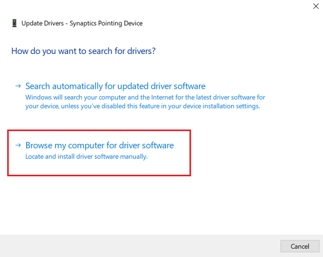 device manager reinstall driver mouse for mac