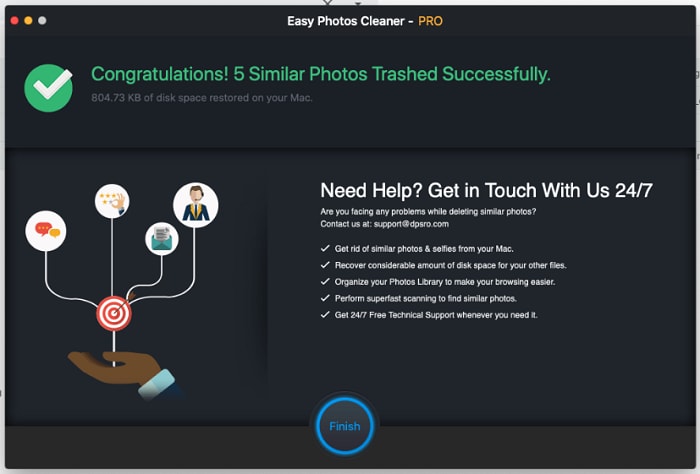 free simiar photo cleaner for mac