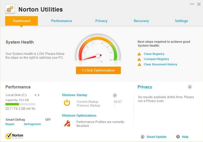 norton utilities ultimate review