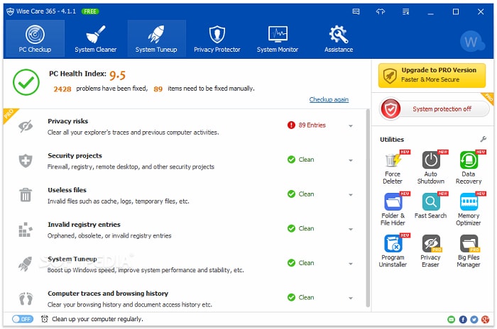 eurosoft pc check alternative