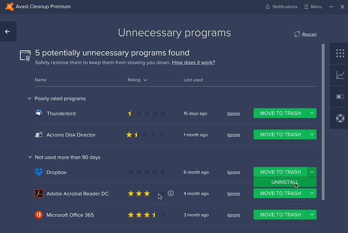 glary utilities alternatives