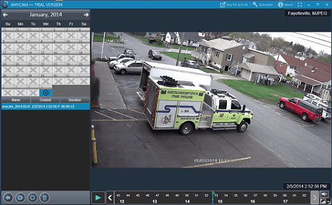 ip camera recorder program