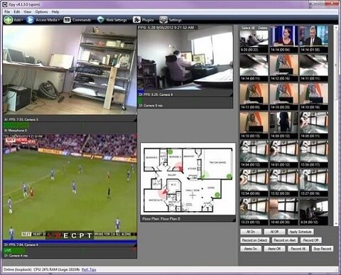 ip camera recorder program