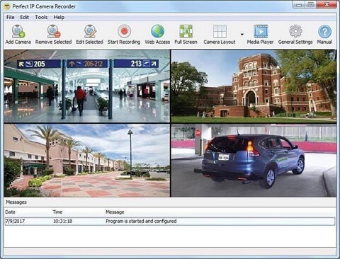 contacam best free ip camera software