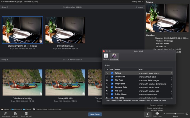 duplicate finder lightroom 5