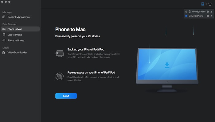 How to Transfer Files From iPhone to Mac Without iTunes