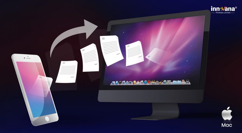 how to transfer files from mac to iphone without airdrop