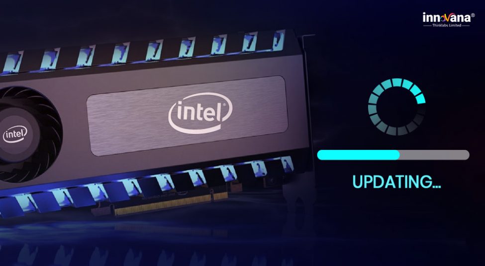 cannot update intel graphics driver