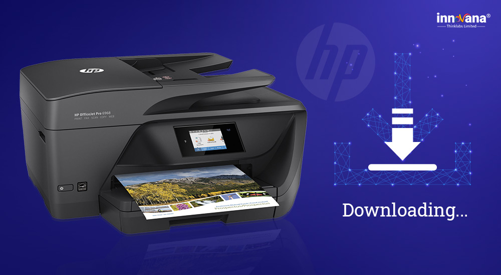 Windows 10 And Hp Office Jet 6968 - Connect to a nearby wireless network in order to use the ...