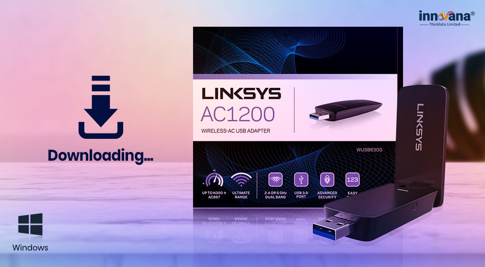 linksys wusb6300 install without cd