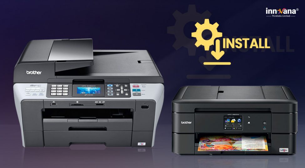 install brother printer