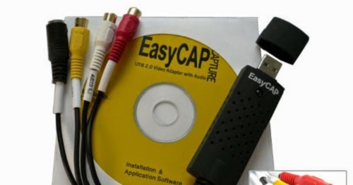 easycap usb video capture windows 10