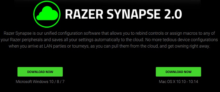 driver razer synapse 3 download