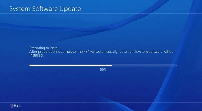 system software update process