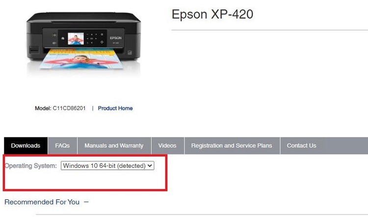 How to Download Epson XP 420 Driver on Windows PC