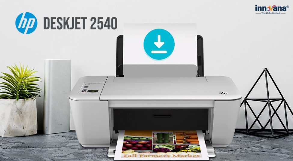 How to Download & Update HP DeskJet 2540 Driver on Windows PC
