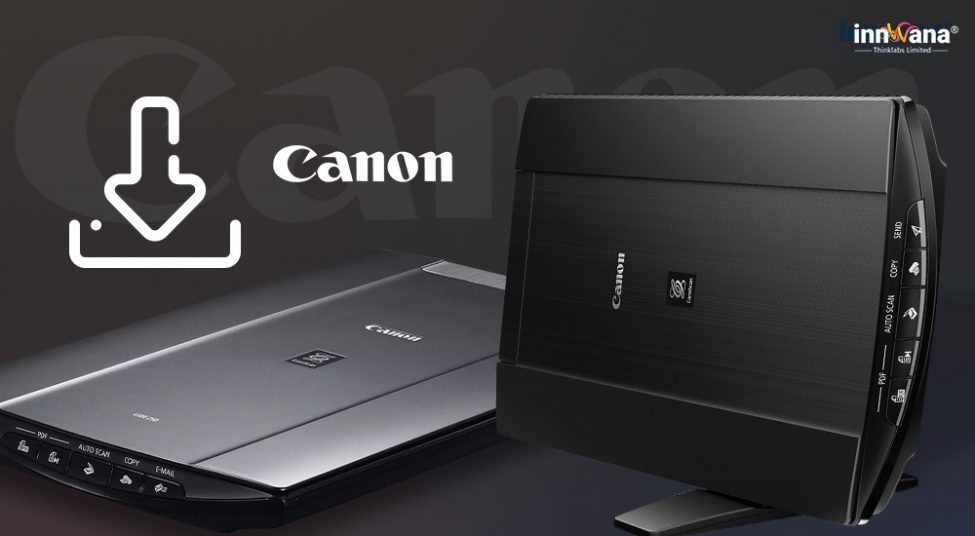 canon lide 120 quick menu download