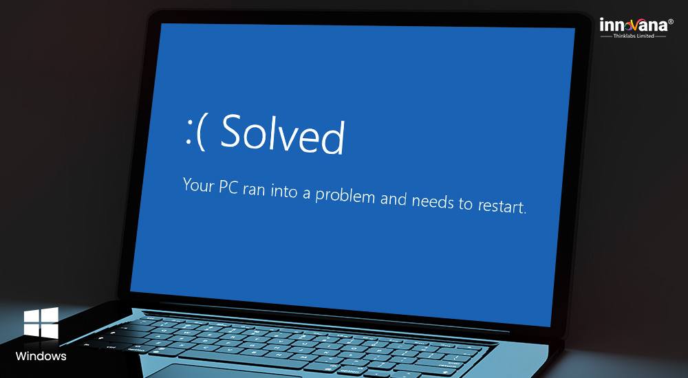 A problem is preventing windows