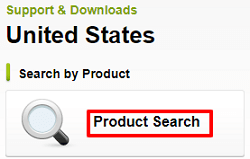 go to the product search 